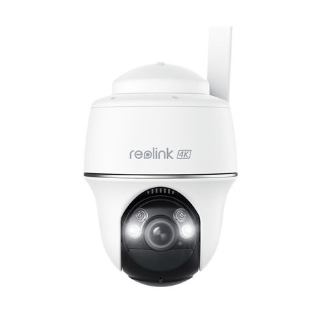 Reolink | 4K 4G LTE Wire Free Camera | Go Series G440 | Dome | 8 MP | Fixed | IP64 | H.265 | MicroSD (Max. 128GB)